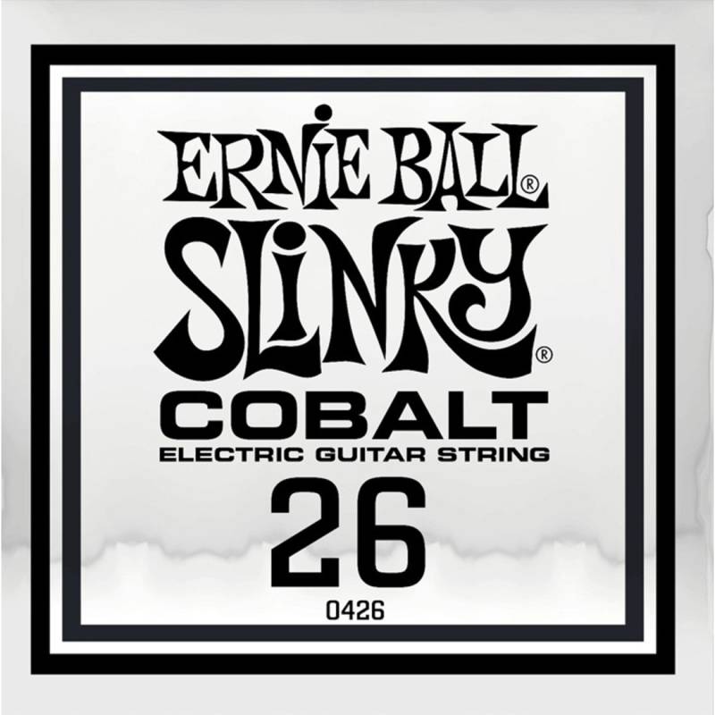Струна Ernie Ball P10426 Slinky Cobalt .026
