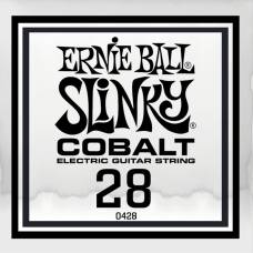Струна Ernie Ball P10428 Slinky Cobalt .028
