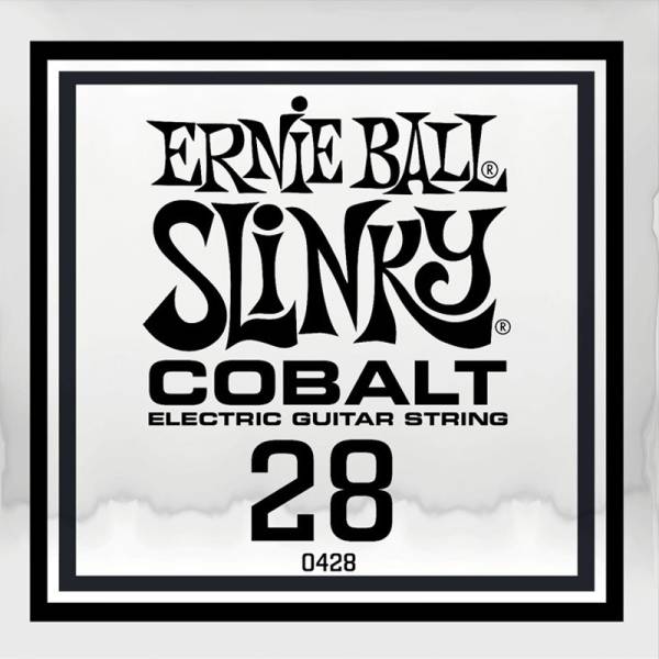 Струна Ernie Ball P10428 Slinky Cobalt .028