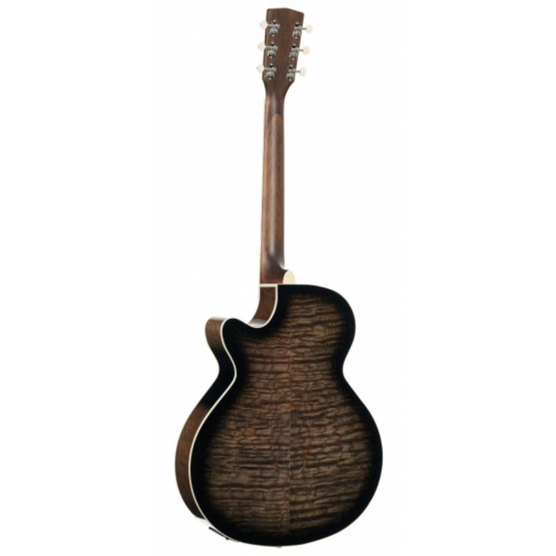 Електроакустична гітара Cort Exotic-SFX Ash (Black Gloss)