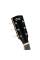 Електроакустична гітара Cort Exotic-SFX Ash (Black Gloss)