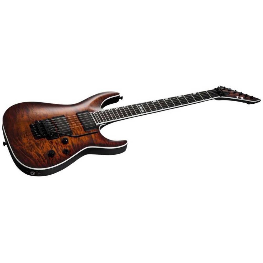 Электрогитара ESP E-II HORIZON FR-II (Tiger Eye Sunburst)