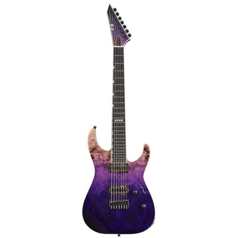 Электрогитара ESP E-II M-II 7NT HS (Purple Natural Fade)