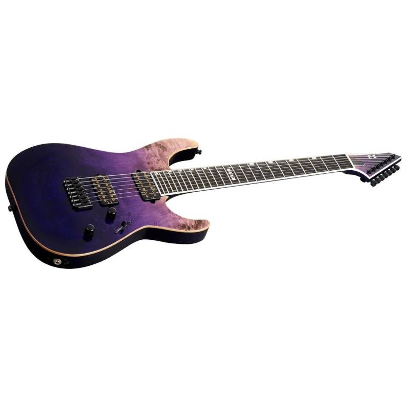 Електрогітара ESP E-II M-II 7NT HS (Purple Natural Fade)