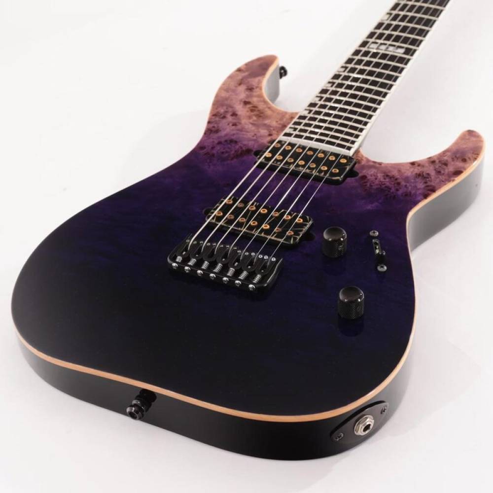 Электрогитара ESP E-II M-II 7NT HS (Purple Natural Fade)