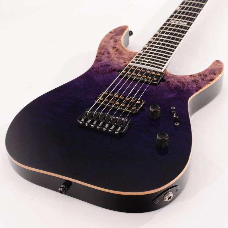 Електрогітара ESP E-II M-II 7NT HS (Purple Natural Fade)