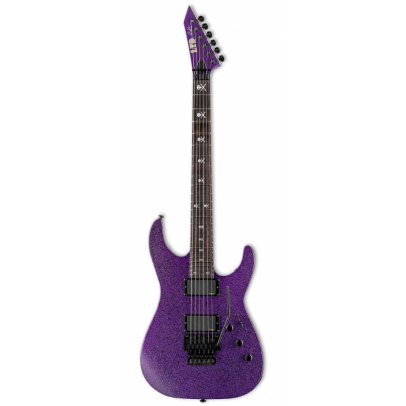 Электрогитара LTD KH-602 KIRK HAMMETT SIGNATURE (Purple Sparkle)