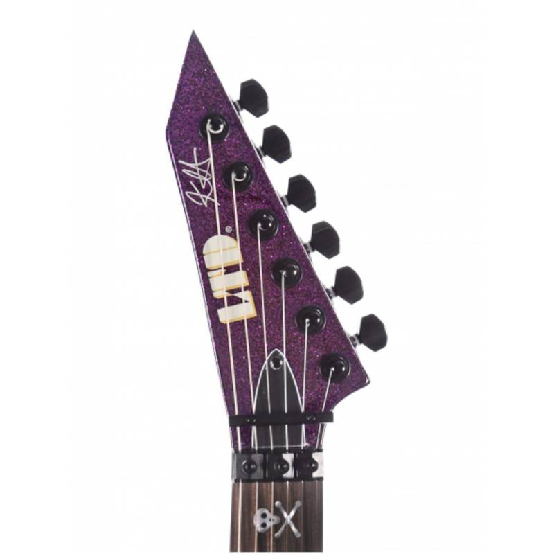 Электрогитара LTD KH-602 KIRK HAMMETT SIGNATURE (Purple Sparkle)