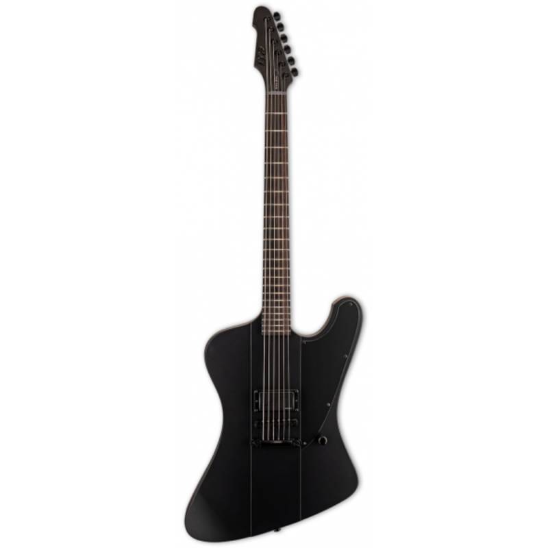 Электрогитара LTD PHOENIX BLACK METAL (Black Satin)
