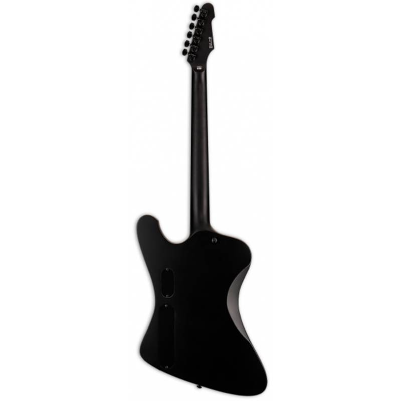 Электрогитара LTD PHOENIX BLACK METAL (Black Satin)