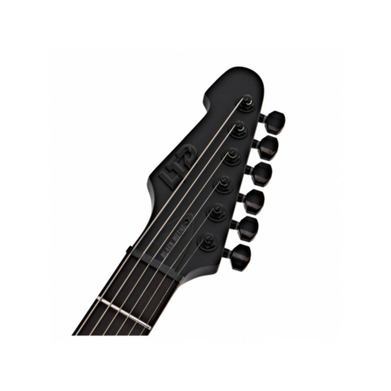 Электрогитара LTD PHOENIX BLACK METAL (Black Satin)
