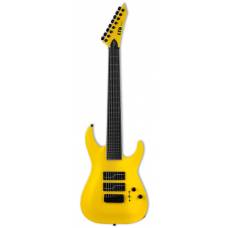 Электрогитара LTD SC-608 BARITONE Stephen Carpenter Signature (Yellow)
