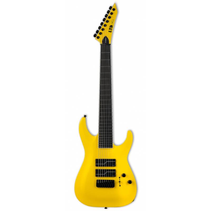 Электрогитара LTD SC-608 BARITONE Stephen Carpenter Signature (Yellow)