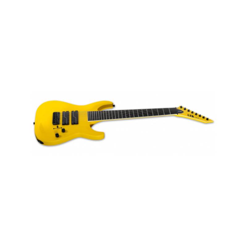 Электрогитара LTD SC-608 BARITONE Stephen Carpenter Signature (Yellow)
