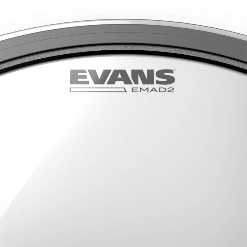 Пластик для бас-барабана Evans 22" EMAD2 CLEAR Bass