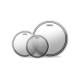 Пластик для тома Evans EC2S Frosted Fusion Tom Pack (10", 12", 14")
