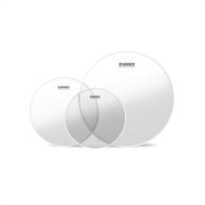 Пластик для тома Evans G1 Clear Rock Tom Pack (10", 12", 16")