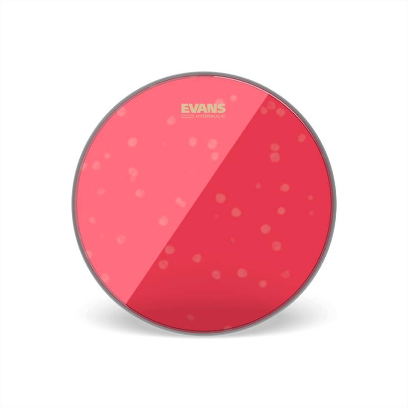 Пластик для тома Evans 10" HYDRAULIC RED
