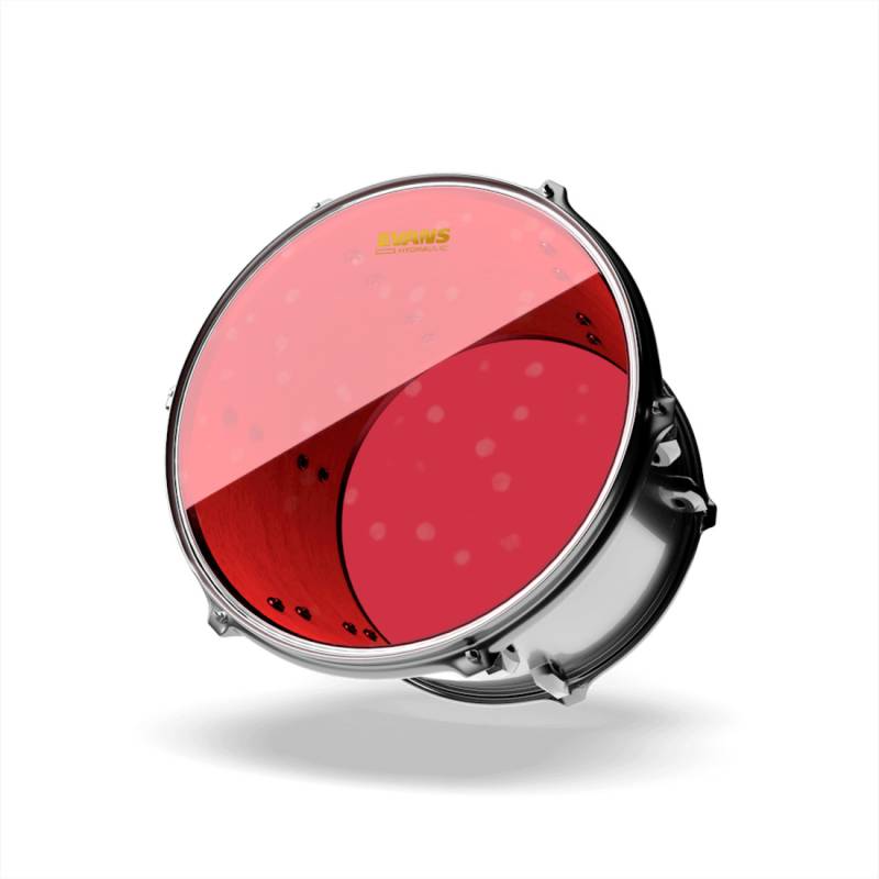Пластик для тома Evans 10" HYDRAULIC RED