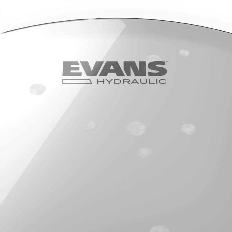 Пластик для тома Evans HYDRAULIC Clear Fusion Tom Pack (10", 12", 14")