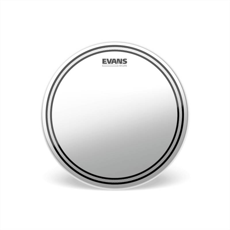 Пластик для тома Evans 12" EC2S FROSTED