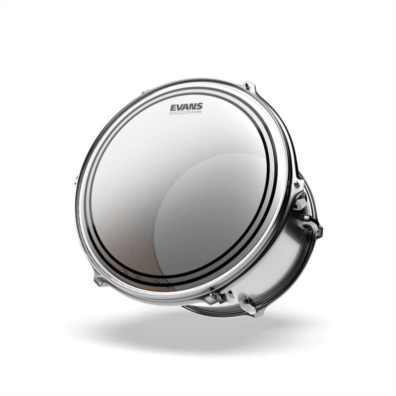 Пластик для тома Evans 12" EC2S FROSTED