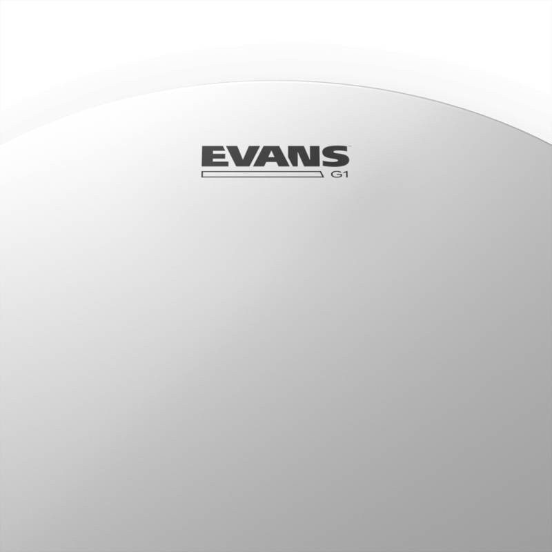 Пластик для малого барабана/тома Evans 12" G1 COATED