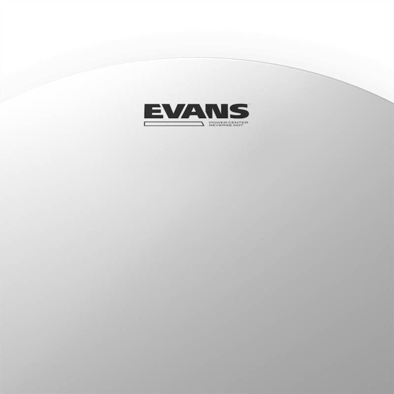 Пластик для малого барабана Evans 12" POWER CENTER REVERSE DOT