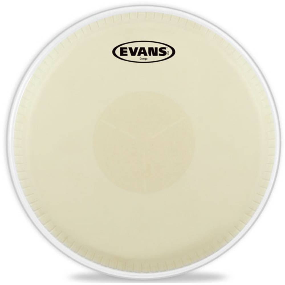 Пластик для конга Evans TRI-CENTER 12 1/2" Extended Collar Conga Head Пластик для конга Evans TRI-CENTER 12 1/2" Extended Collar Conga Head