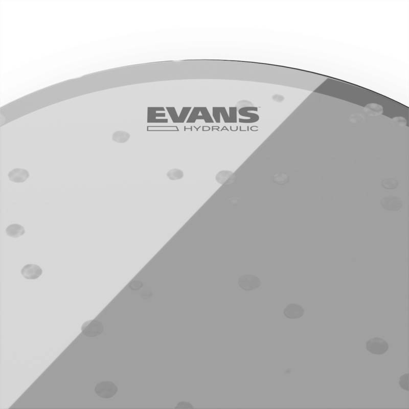 Пластик для тома Evans 13" HYDRAULIC GLASS