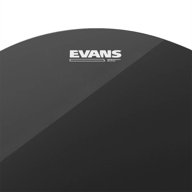 Пластик для тома Evans 13" RESONANT BLACK