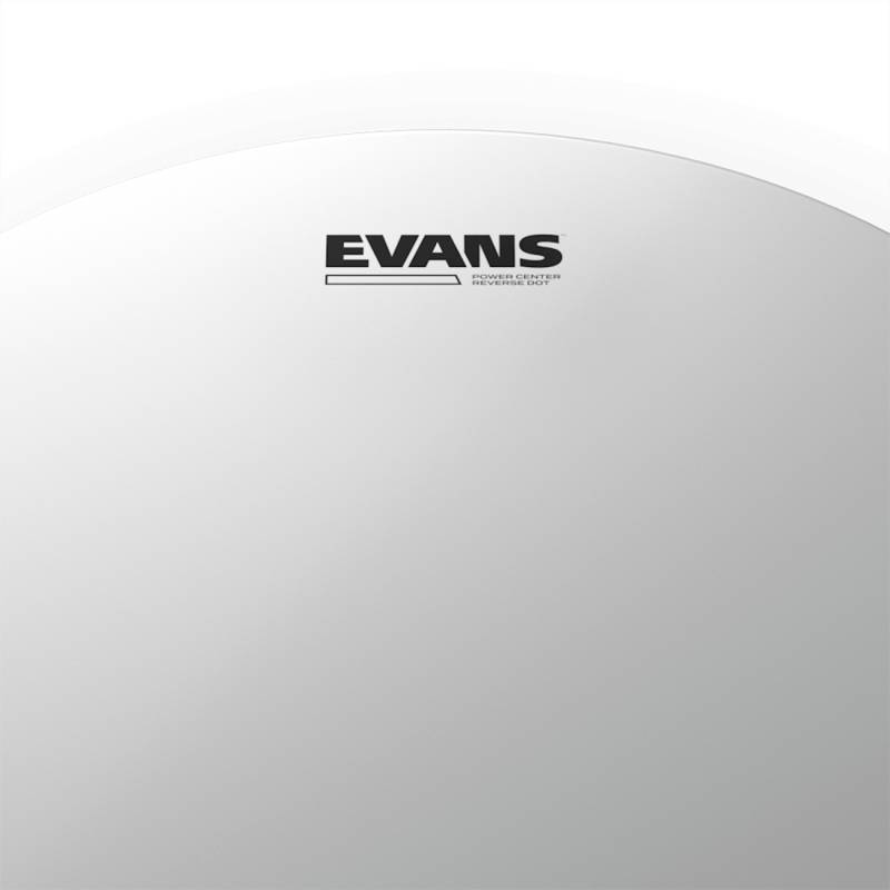 Пластик для малого барабана Evans 14" POWER CENTER REVERSE DOT