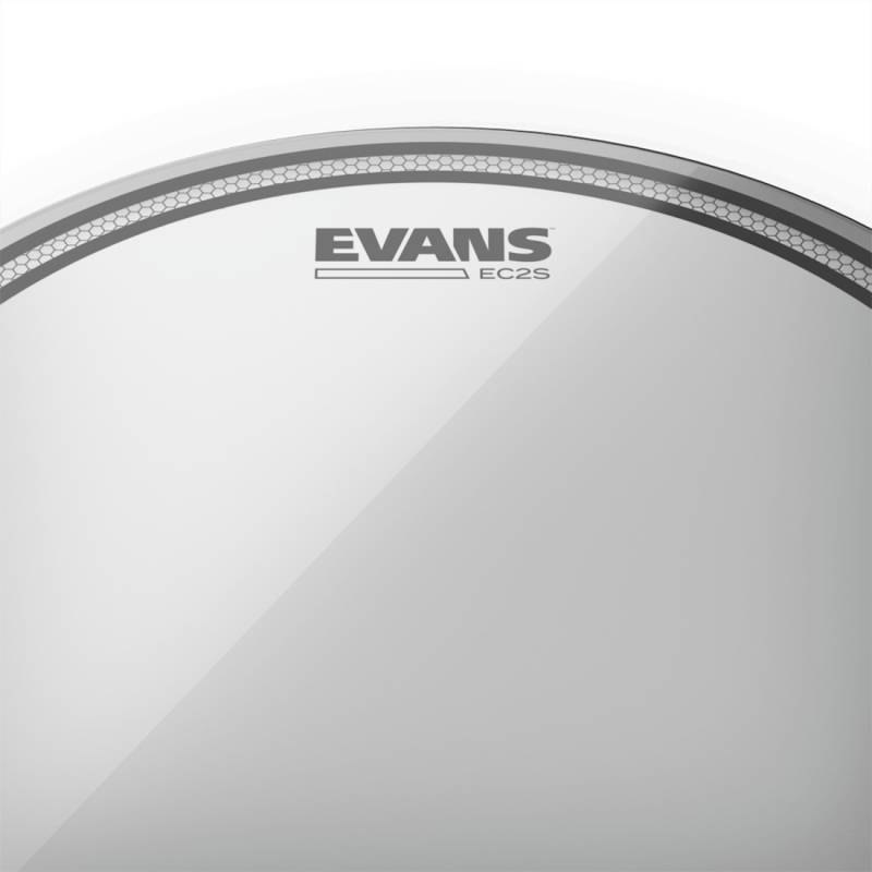 Пластик для тома Evans 14" EC2S CLEAR