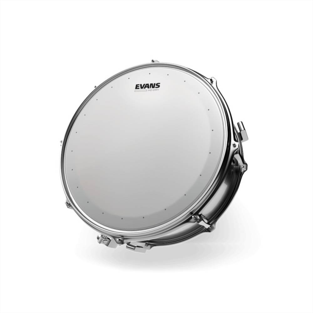 Пластик для малого барабана Evans 14" HD DRY Coated