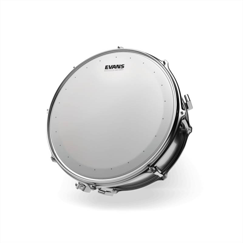 Пластик для малого барабана Evans 14" HD DRY Coated