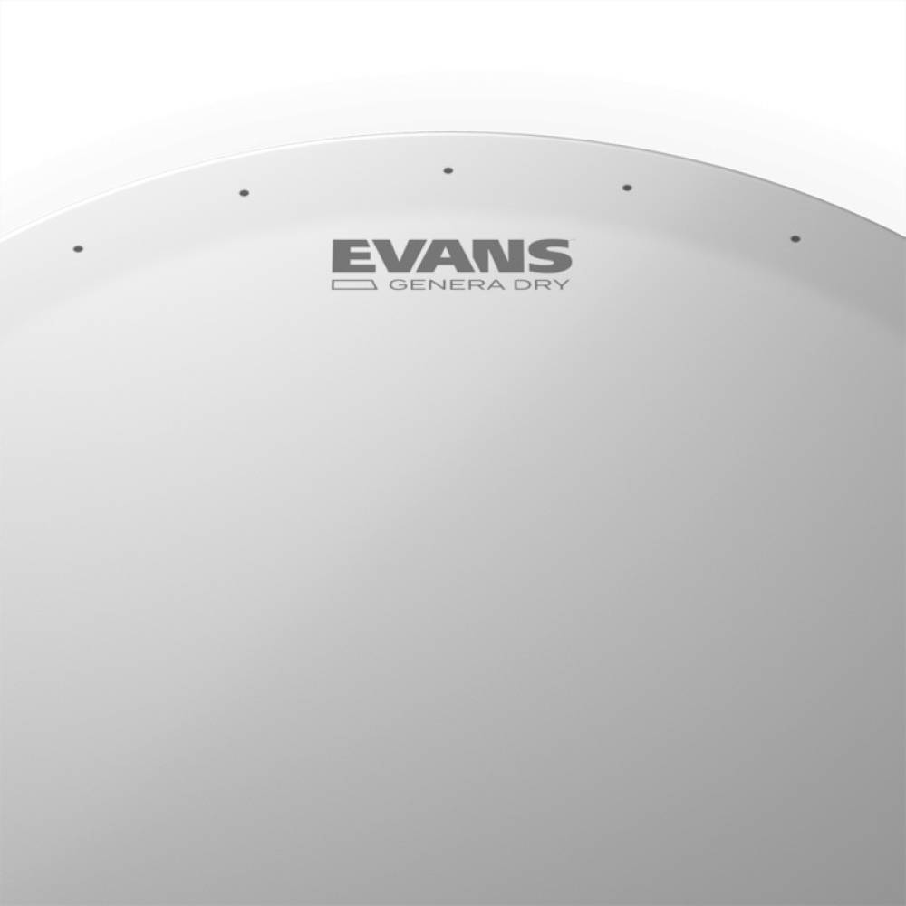 Пластик для малого барабана Evans 14" GENERA DRY Пластик для малого барабана Evans 14" GENERA DRY