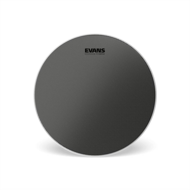 Пластик для малого барабана Evans 14" HYBRID Frosted