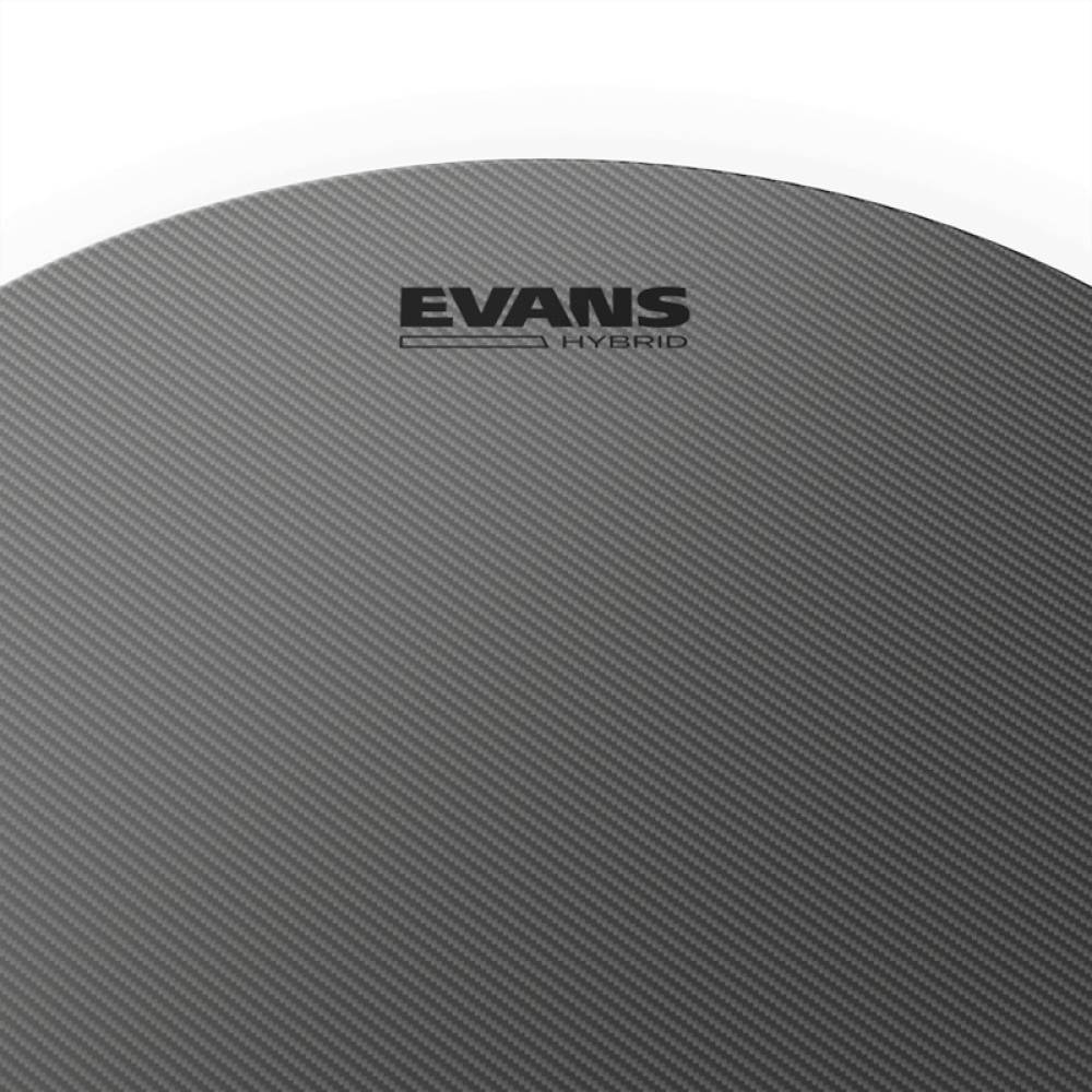 Пластик для малого барабана Evans 14" HYBRID Frosted