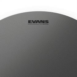 Пластик для малого барабана Evans 14" HYBRID Frosted