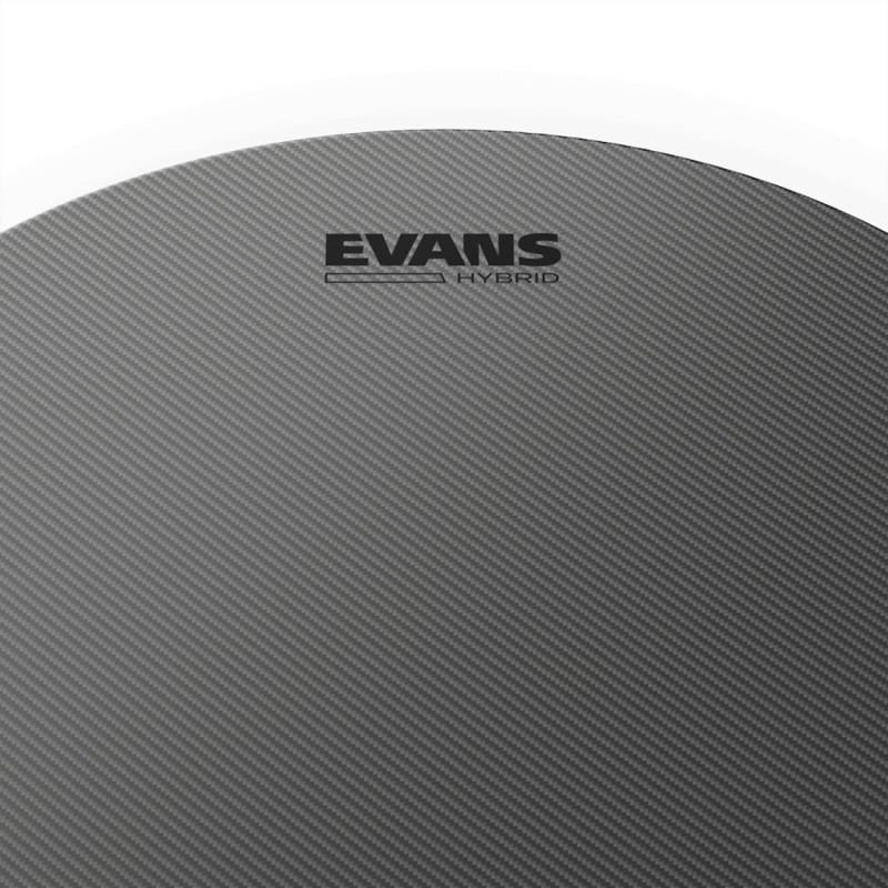 Пластик для малого барабана Evans 14" HYBRID Frosted