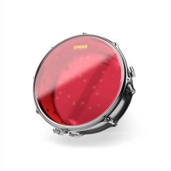 Пластик для малого барабана Evans 14" HYDRAULIC RED Snare