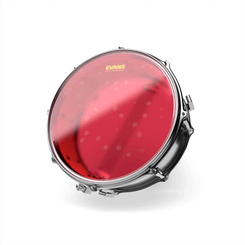 Пластик для малого барабана Evans 14" HYDRAULIC RED Snare
