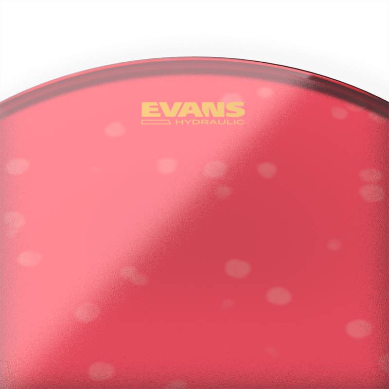 Пластик для малого барабана Evans 14" HYDRAULIC RED Snare