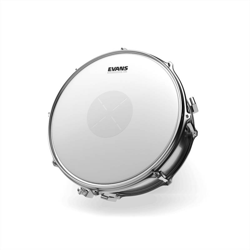 Пластик для малого барабана Evans 14" POWER CENTER Coated