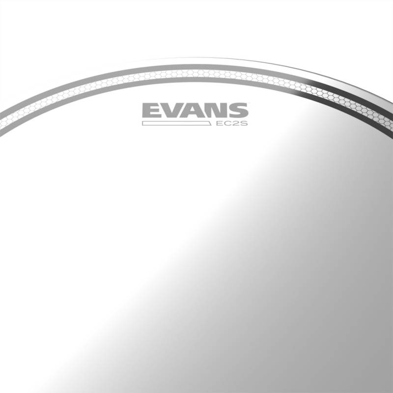 Пластик для тома Evans 16" EC2S Frosted