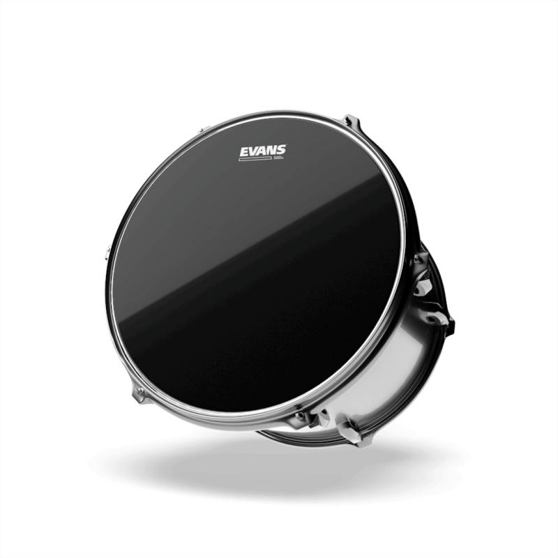 Пластик для тома Evans 16" RESONANT BLACK