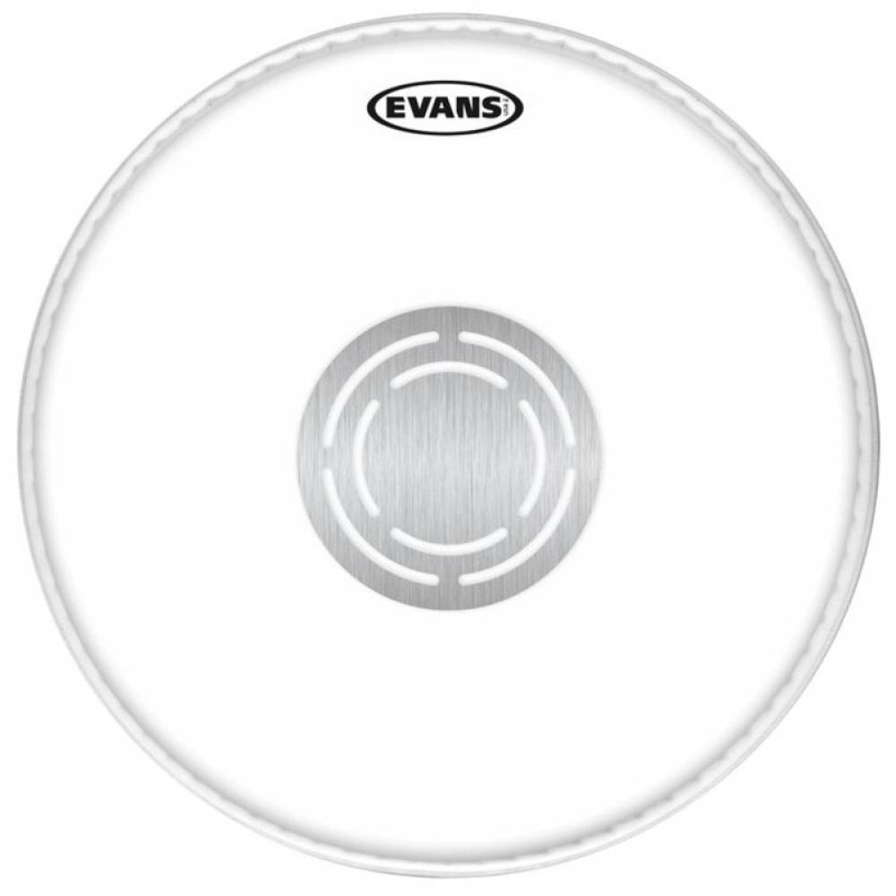 Пластик для тома Evans 18" POWER CENTER Clear
