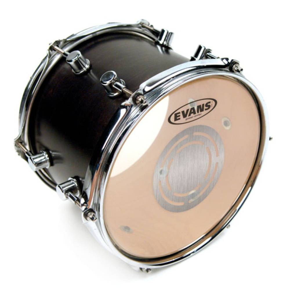 Пластик для тома Evans 18" POWER CENTER Clear