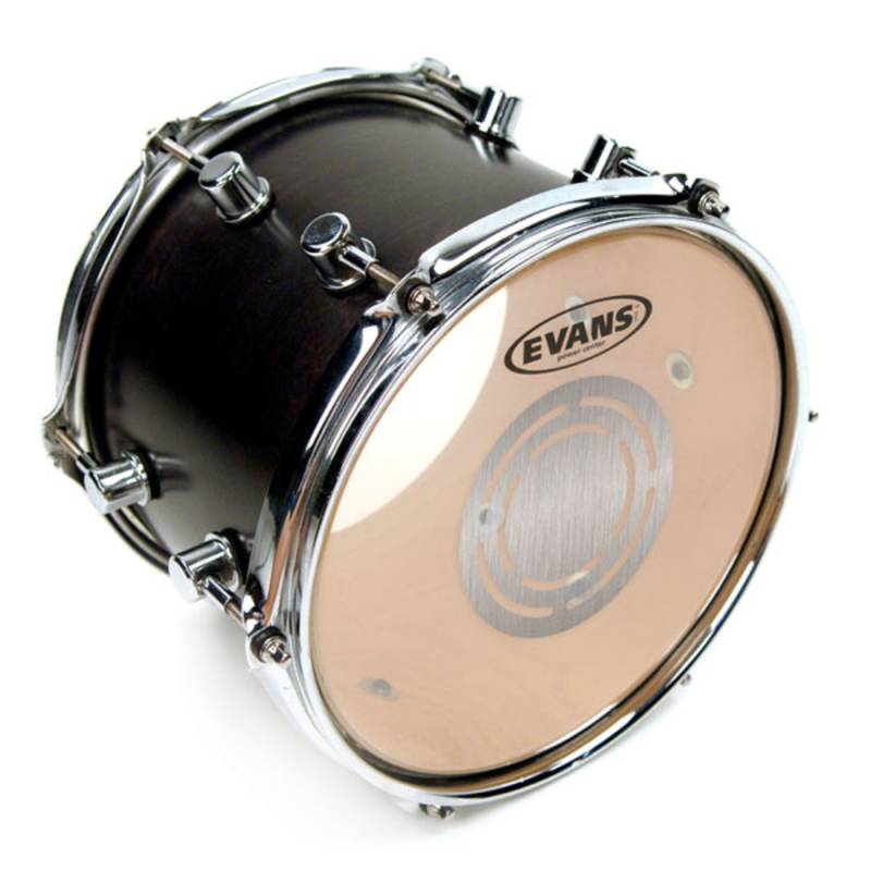 Пластик для тома Evans 18" POWER CENTER Clear