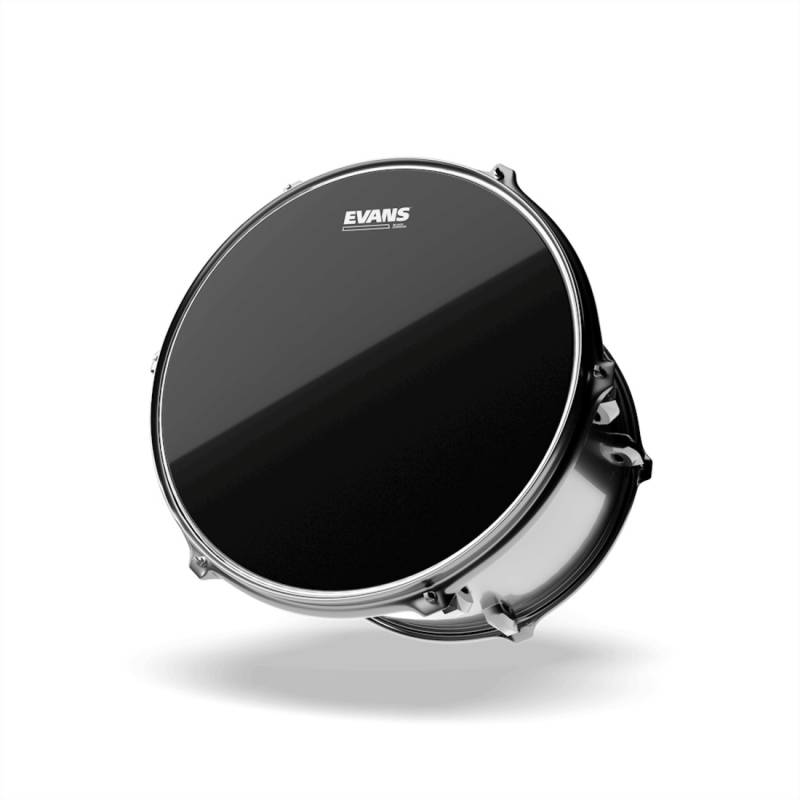 Пластик для тома Evans 18" RESONANT BLACK